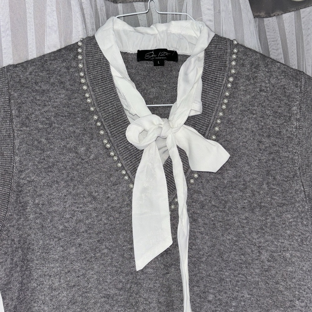 NET on 12th Young Contemorary all in one blouse with vest! - Picture 2 of 3